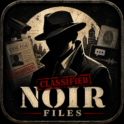Noir Files app icon