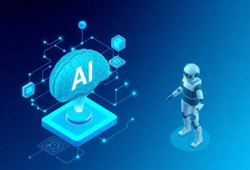 AI brain and robot automation solutions