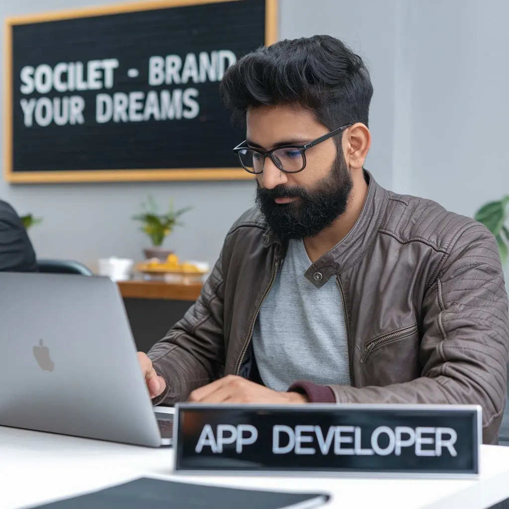 Rahul Mehta - App Developer at Socilet