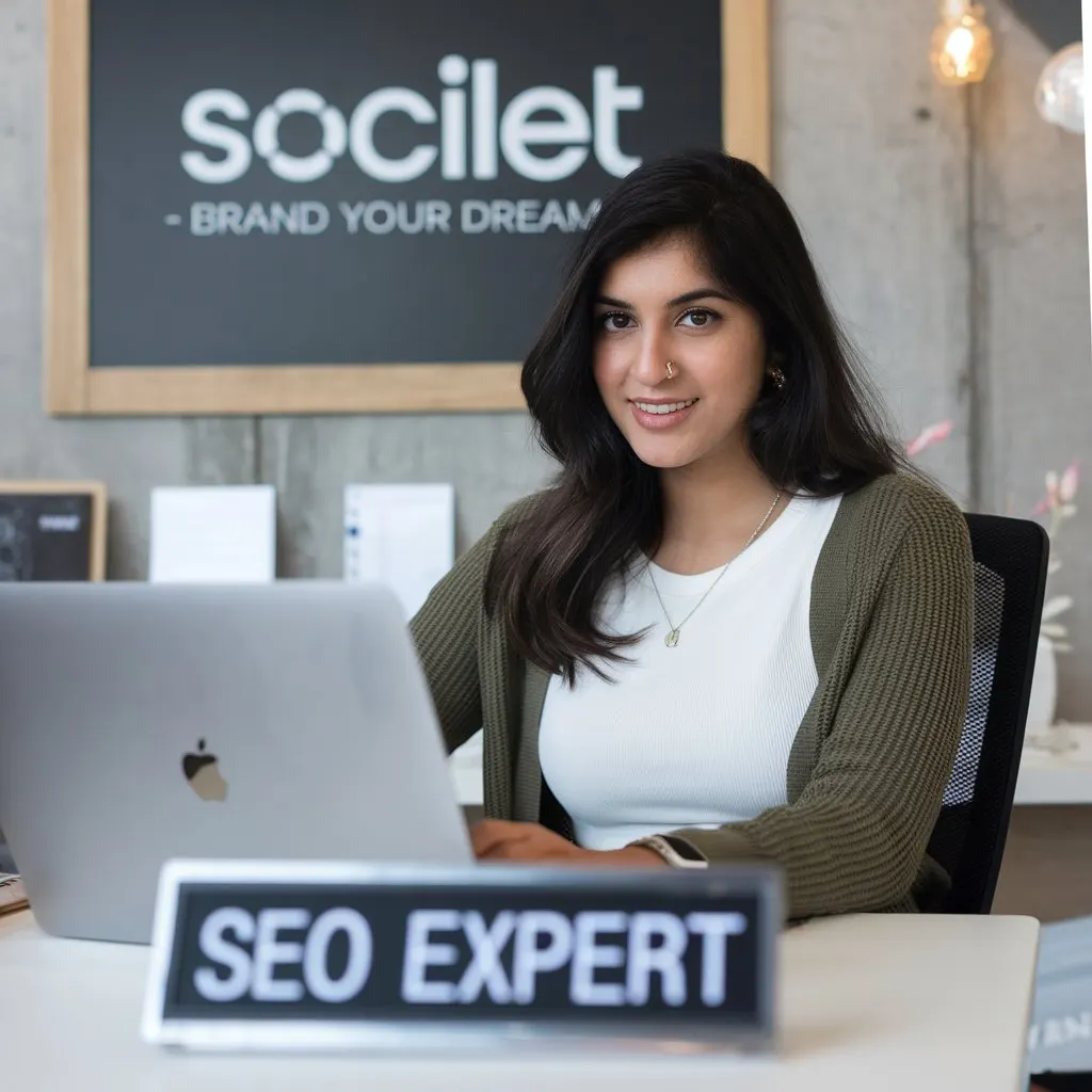 Priya Sharma - SEO Expert at Socilet