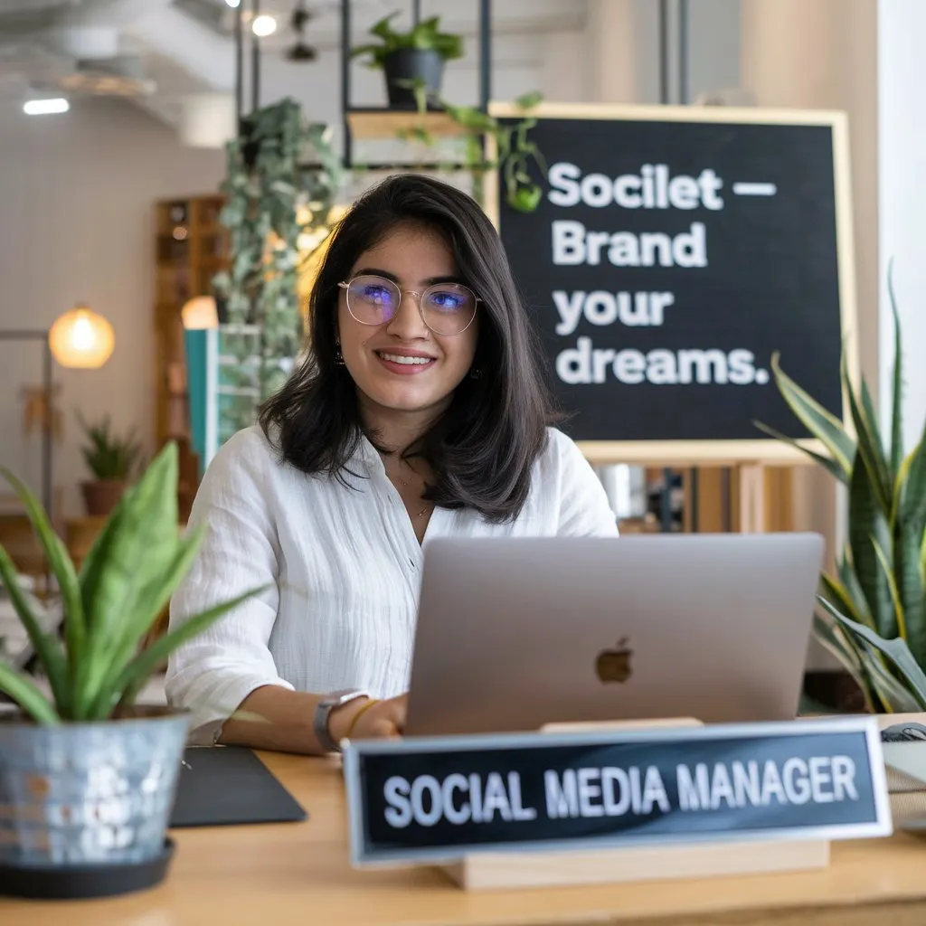 Sneha Kapoor - Social Media Manager at Socilet