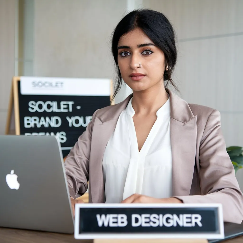 Ananya Verma - Web Designer at Socilet